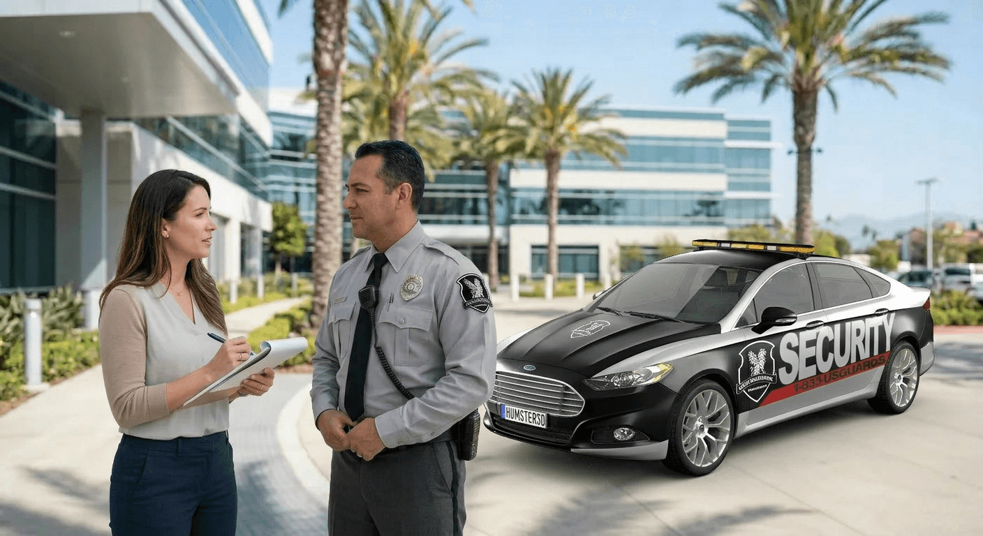 3 Questions To Ask Before Hiring The Best Security Company in Orange County