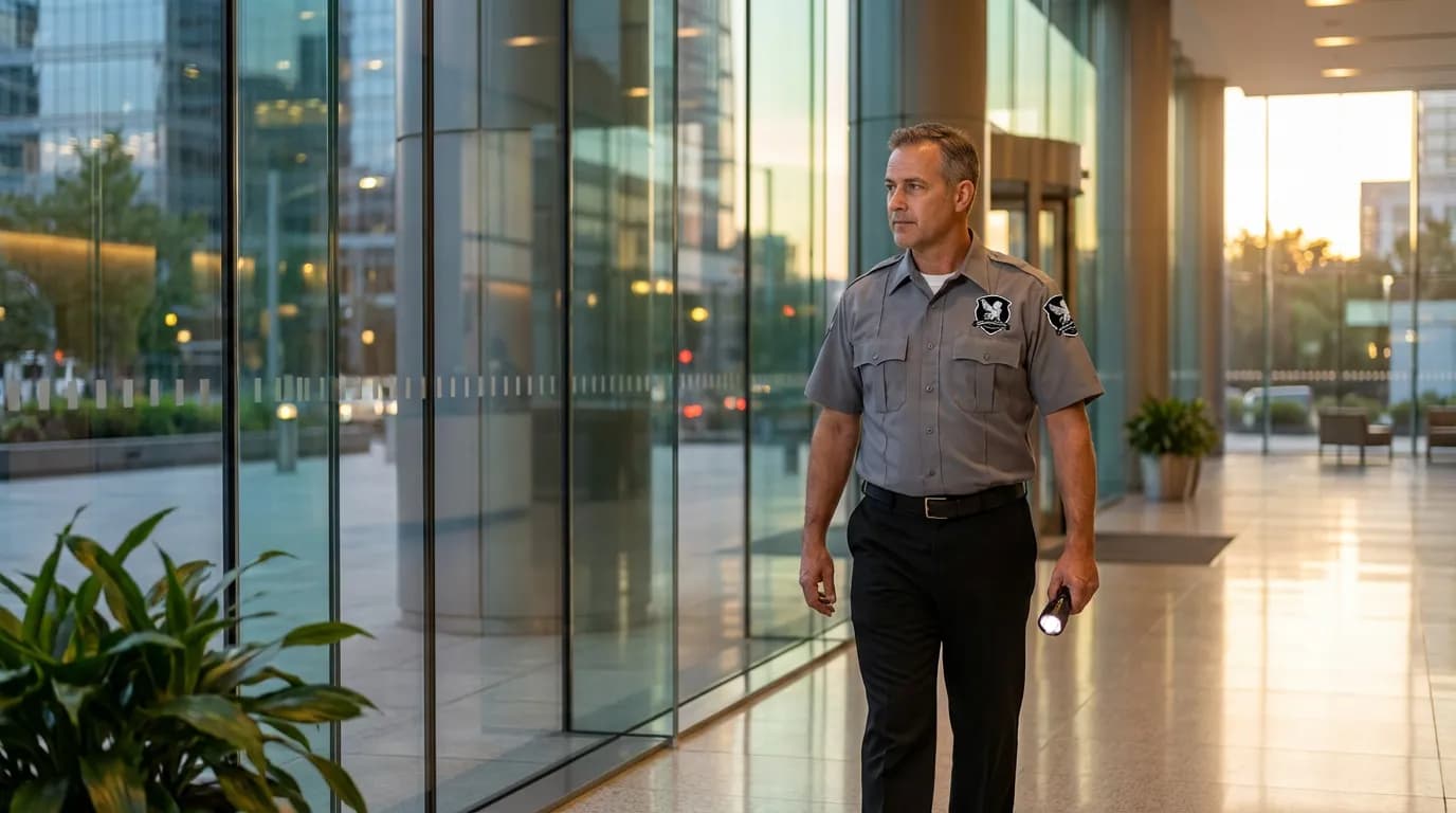 Corporate Office Security